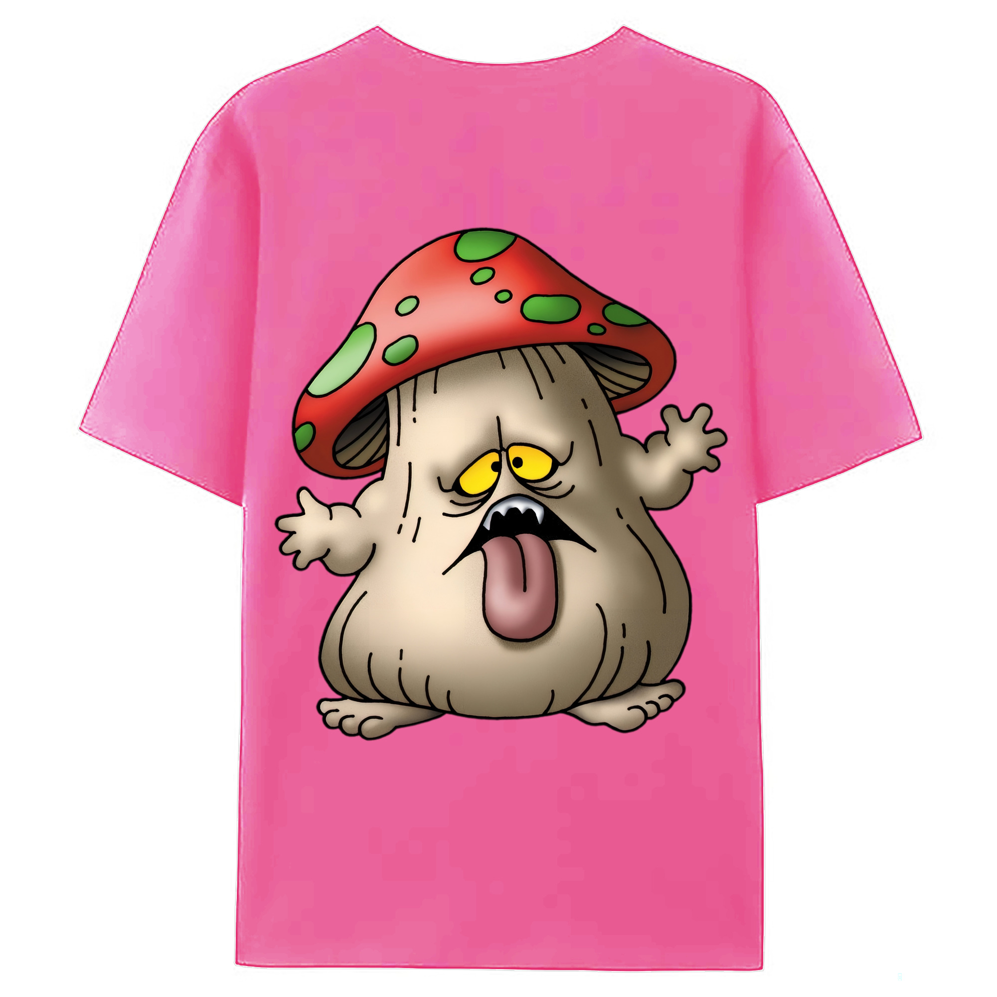 （画像用） ドラゴンクエスト Doragon Kuesuto Dragon Quest レディース半袖Tシャツ(バックプリント)